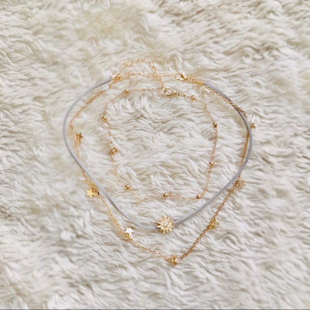 🎉 Multi Layer Choker 🎉 - Picture 2 of 4